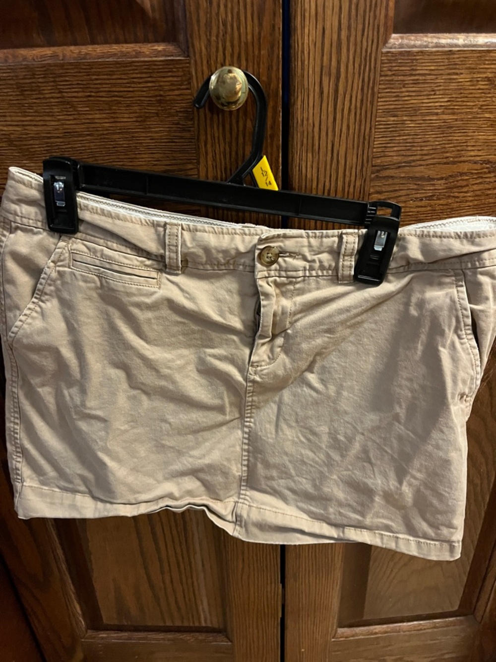 Old Navy Women's Light Tan Jean Shorts